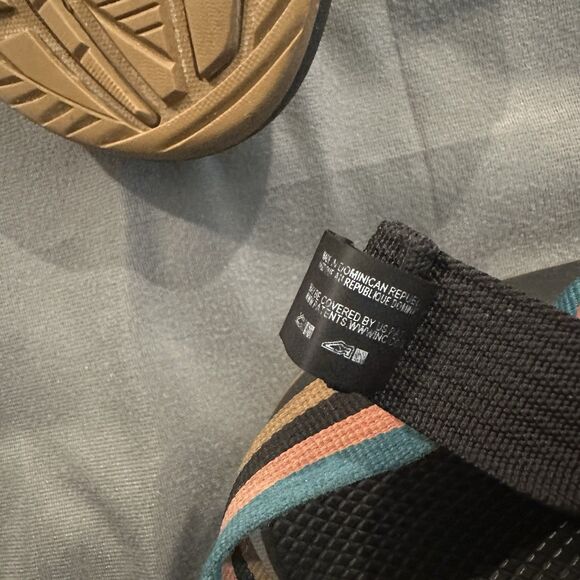 Chaco Z/1 Classic Sport Sandal Mens 11 Gum Bottoms River Trail Teal Adjustable main image 11